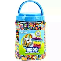 Picture of Perler Fused Beads, Multicolor, 18000 Pieces