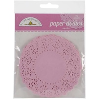 Picture of Doodlebug Paper Doilies, 4.5inch - Pack of 75