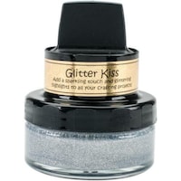 Picture of Creative Expressions Cosmic Shimmer Glitter Kiss-Silver Chrome