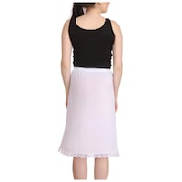 Picture of Splash Cotton Rich Regular Skirt Slip