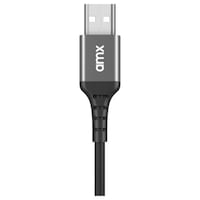 AMX Lightning to USB MFI Cable, Space Grey
