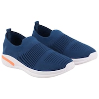 Beonza Men's Sports Shoes, Creta 3 Blue, Flynet Upper