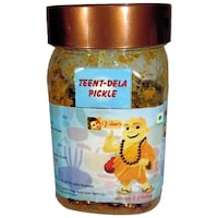 Vasu's Homemade Teent Dela Pickle, 500g
