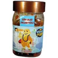Vasu's Homemade Gobi Gajar Shalgam Pickle, 500g