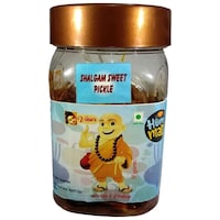 Picture of Vasu's Homemade Shalgam Sweet Pickle Mixed Pickle, 500g