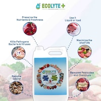 Ecolyte + 100% Natural Meat & Seafood Disinfectant