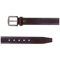 Picture of Zevora Men's Premium Formal Solid Belt, Brown