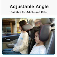 Duckweed Kids Car Seat Sleeping Head Support Pillow