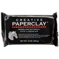 Creative Paperclay, 16oz - White