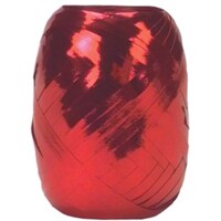 Picture of Flat Curling Ribbon, .1875"X66', Red Glitter