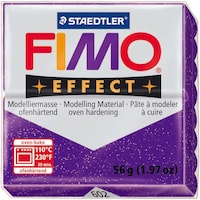 Picture of Fimo Soft Polymer Clay 2 Ounces-8020-602 Glitter Purple