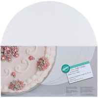 Picture of Wilton Cake Boards, 14", Round, White, Pack of 6
