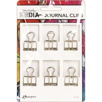 Picture of Dina Wakley Media Journal Clips, Pack of 6