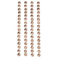 Picture of Metal Stickers Nailheads, 5mm, Pack of 64