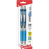 Picture of Pentel EnerGel RTX Retractable Liquid Gel Pen, .7mm, Pack of 2