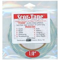 Picture of Scor-Pal Scor-Tape, .125 Inch X 27yd