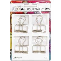 Picture of Dina Wakley Media Journal Clips, Pack of 4