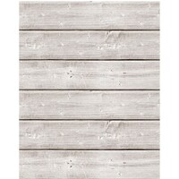 Picture of Jillibean Soup Mix The Media Wooden Plank, 18"X24", Weathered White