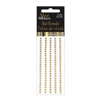 Picture of Metal Stickers Nailheads, 3mm, Pack of 125