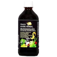 Mysore Kaveri Herbal Brungamalaka Anti Hair Fall Control Oil