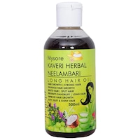 Picture of Mysore Kaveri Herbal Neelambari Hair Oil