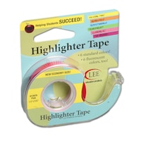 Picture of Removable Highlighter Tape, 1/2in x 720in