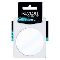 Revlon Vision Dual-Sided Travel Mirror, White
