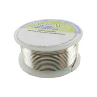 Picture of Artistic Wire 28 Gauge, 15yd Non-Tarnish, Silver