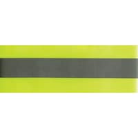 Bondex Iron-On Fluorescent Reflective Tape, 2"X32"inches, Yellow