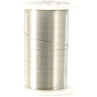 Beadery -Craft Wire 28 Gauge, 35yd, Silver