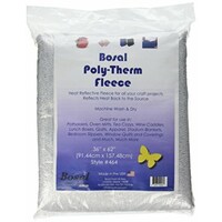 Picture of Bosal Poly-Therm Heat Reflective Fleece, 1 Pack, Silver