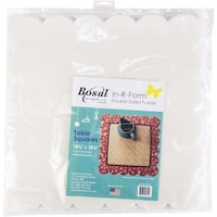 Picture of Bosal In-R-Form Double-Sided Fusible Table Squares, 18.375"X18.375 Inches