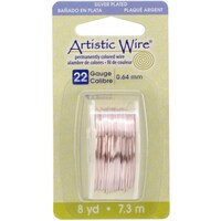 Artistic Wire Beadalon-Artistic Wire 22 Gauge, 8yd - Rose Gold