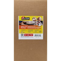 Picture of Activa Blackjack Low Fire Clay, 25lb - Gray/White