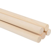 Picture of Midwest Products Birch Hardwood Dowel, 36"-7/16"inches