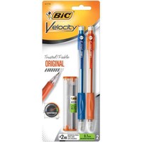 Picture of Bic Velocity Original Mechanical Pencil, Medium Point 0.7 mm, 2-Count