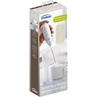 Trudeau Maison Battery Operated Milk Frother W/Stand, White