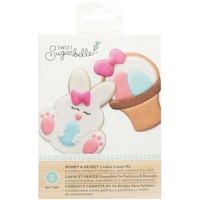 Picture of Sweet Sugarbelle American Crafts Sweet Sugarbelle Cookie Cutter Kit, 5pcs, Bunny & Basket