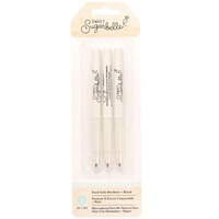 Picture of Sweet Sugarbelle American Crafts Template Markers, Pack of 3, Black