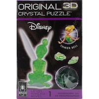 Picture of University Games 3-D Licensed Crystal Puzzle, Tinker Bell