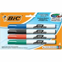 Picture of Bic Great Erase Bold Dry Erase Markers, Assorted Vivid Colors