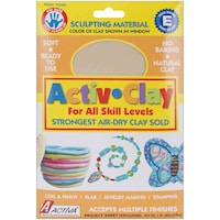 Activa Products Activ-Clay, 1lb, White