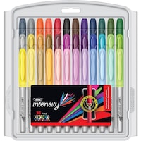 Picture of BicIntensity Fine Point Permanent Markers, 36-Color Set