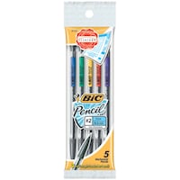 Picture of Bic Xtra-Precision Mechanical Pencil, Fine Point 0.5mm, 5-Count