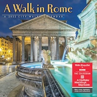 Picture of A Walk in Rome 2022 Wall Calendar