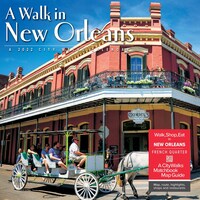 Picture of A Walk in New Orleans 2022 Wall Calendar