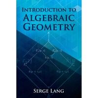 Picture of Introduction to Algebraic Geometry