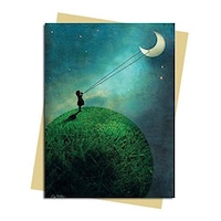 Catrin Welz-Stein: Chasing the Moon Greeting Card: Pack of 6, Greeting Cards