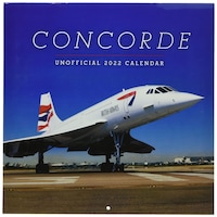 Picture of Concorde Square Wall Calendar 2022: Original Carousel-Kalender
