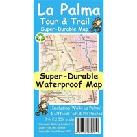 La Palma Tour & Trail Map